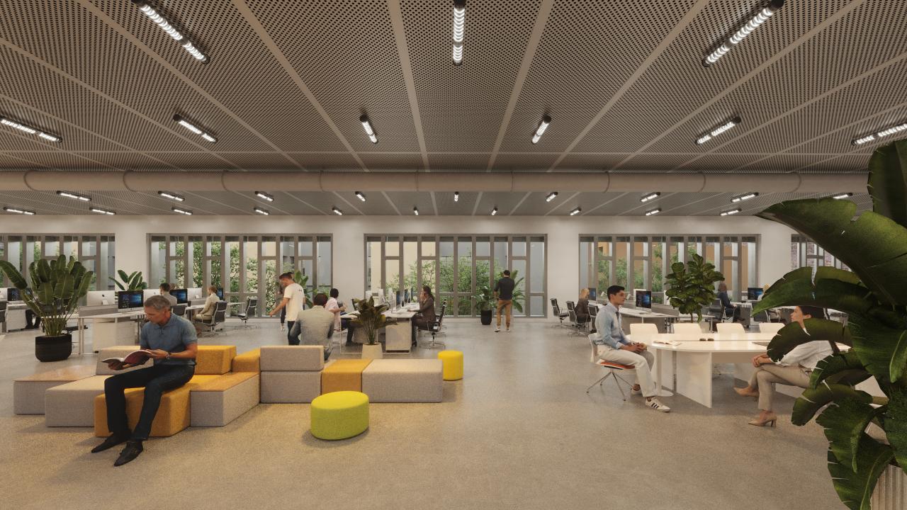 Bureau Paris 8230m² Location bureau Paris OLBUR2309468 10